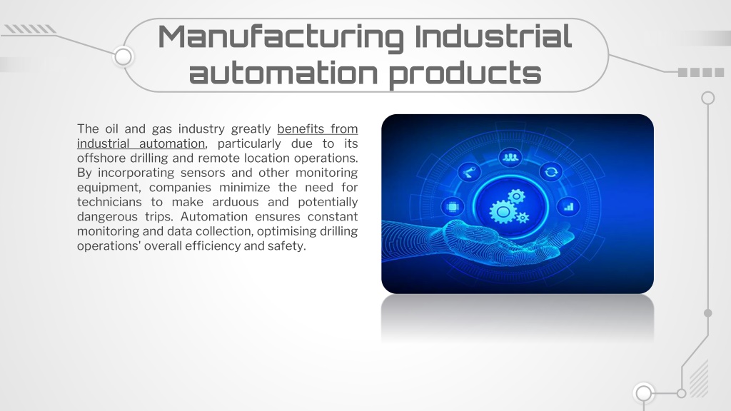 PPT - Industrial Automation Applications in Different Industries A ...