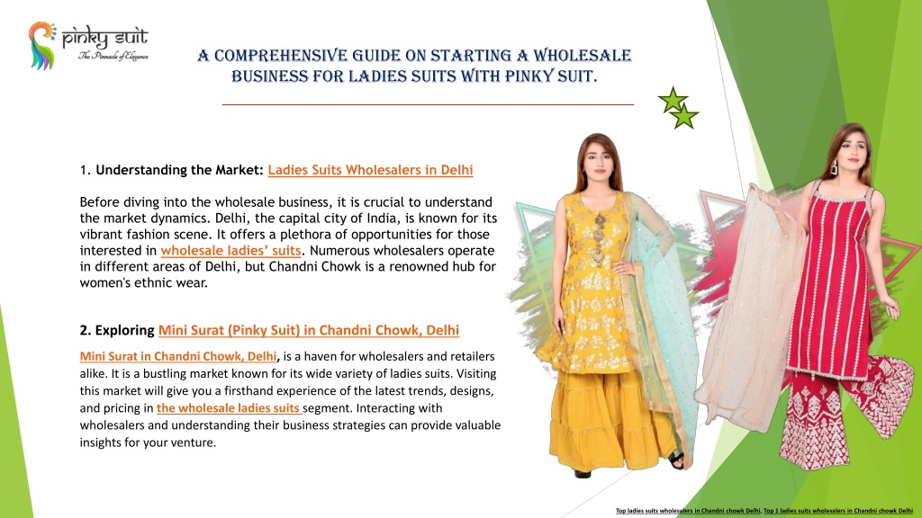 Where can I buy affordable cotton salwar suit fabrics at Chandni Chowk,  Delhi? - Quora