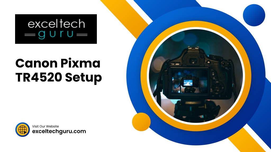 PPT - Canon Pixma TR4520 Setup PowerPoint Presentation, free