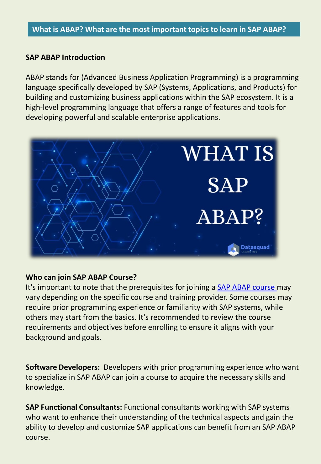 ppt-what-is-abap-what-are-the-most-important-topics-to-learn-in-sap