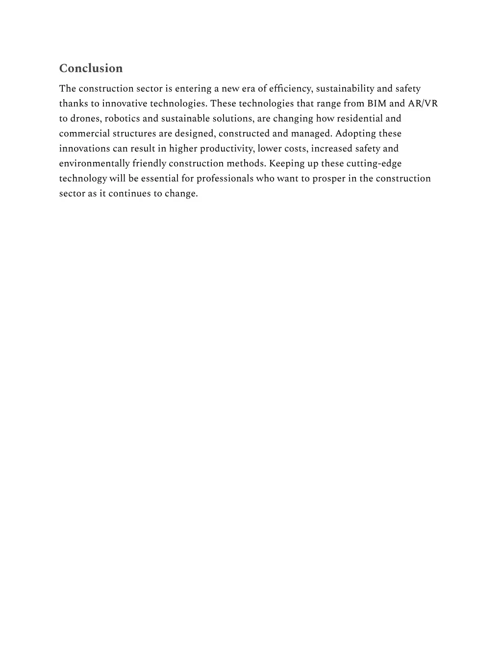 PPT - Innovative Technologies Shaping The Future Of Residential And ...
