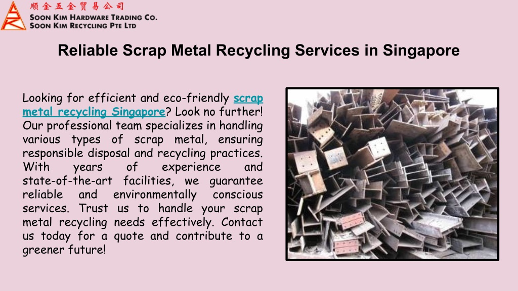 Guaranteed Metal Recycling
