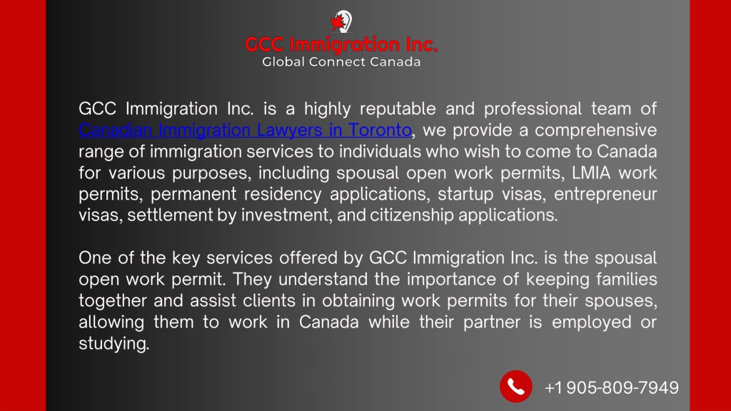 PPT - Canadian Immigration Lawyers In Toronto PowerPoint Presentation ...