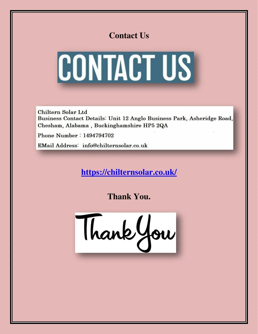 PPT Solar Panels for Watford Area, chilternsolar PowerPoint