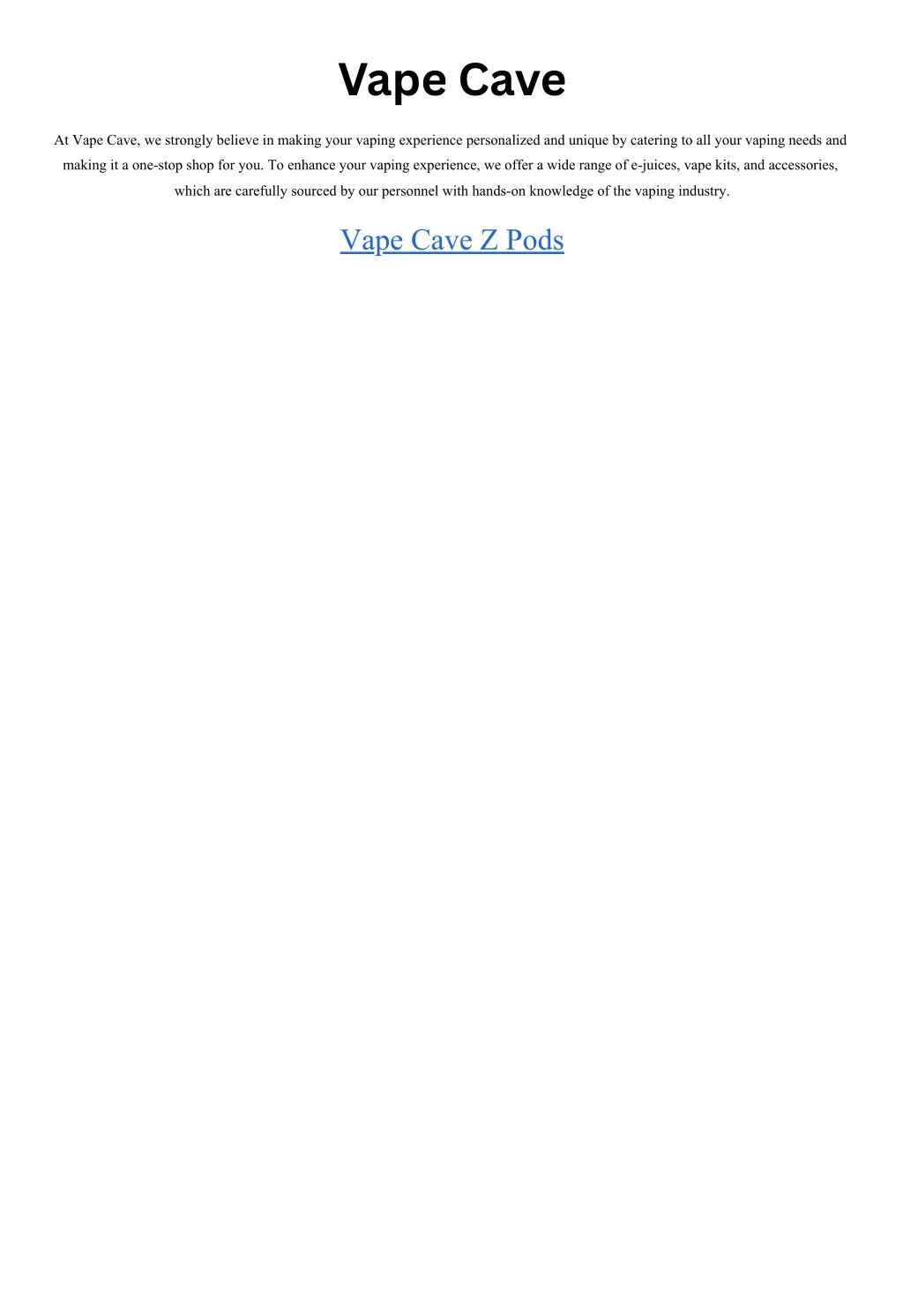 PPT Vape Cave PowerPoint Presentation, free download ID12311387