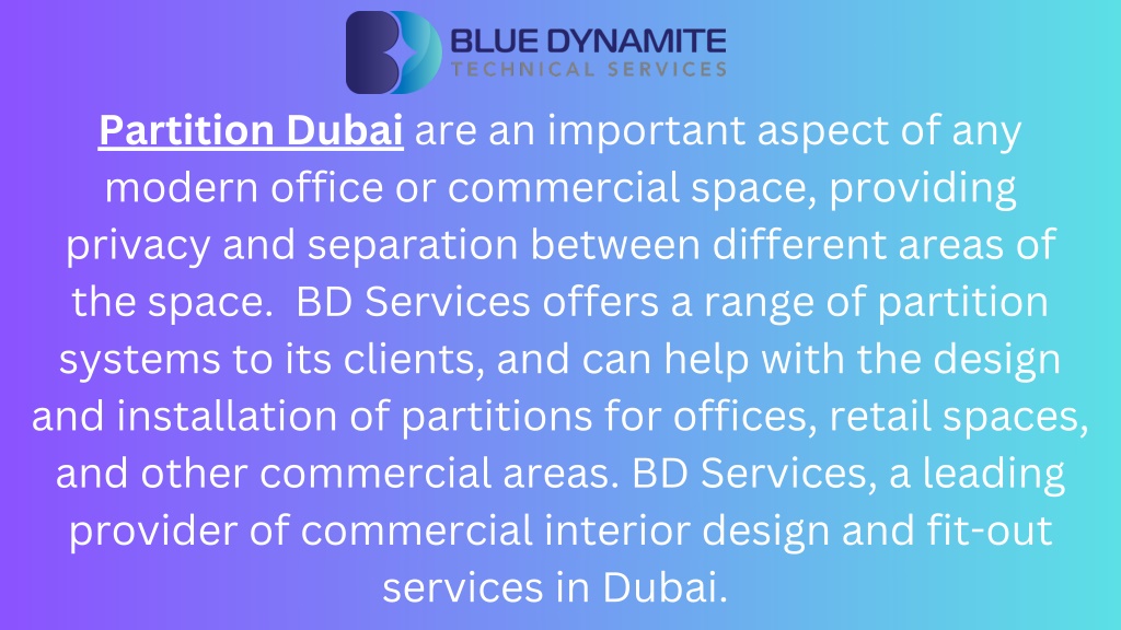 PPT partition dubai PowerPoint Presentation, free download ID12313654