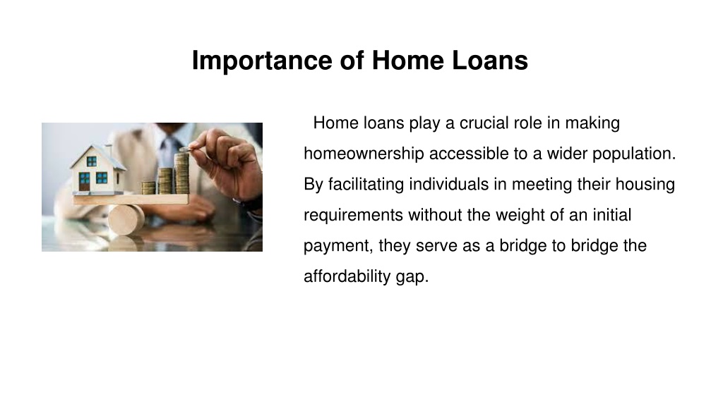 PPT - A Comprehensive Guide to Financing Your Dream Home PowerPoint Presentation - ID:12314002