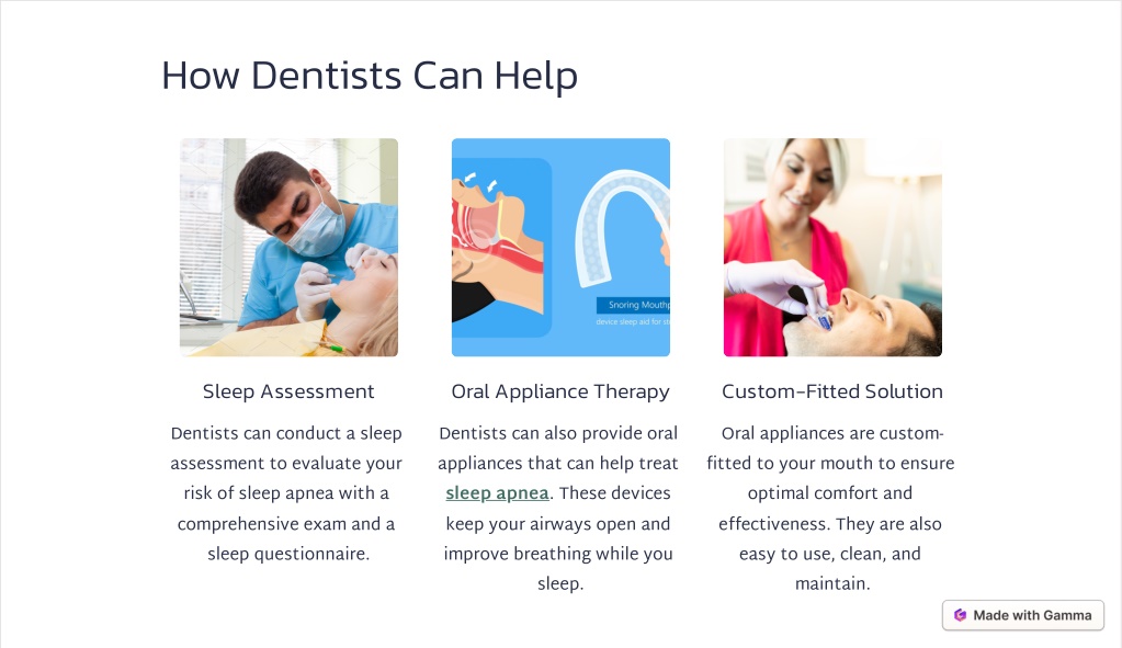 PPT - Sleep Apnea Dentist PowerPoint Presentation, Free Download - ID ...