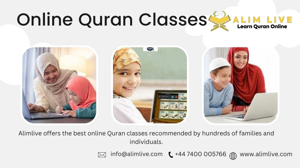 PPT - Online Quran Classes | Alim Live PowerPoint Presentation, free ...