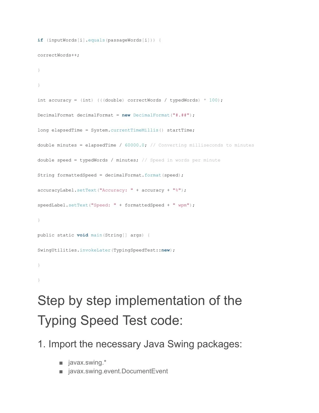 PPT - Java Typing Speed Test – Enhance Your Speed and Accuracy ...