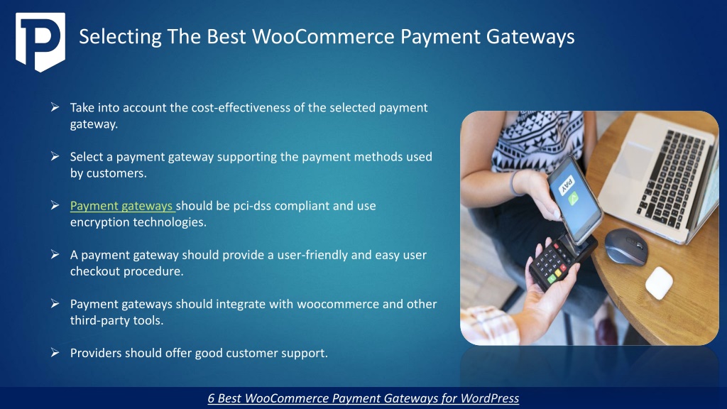 PPT - Best WooCommerce Payment Gateways For WordPress PowerPoint ...