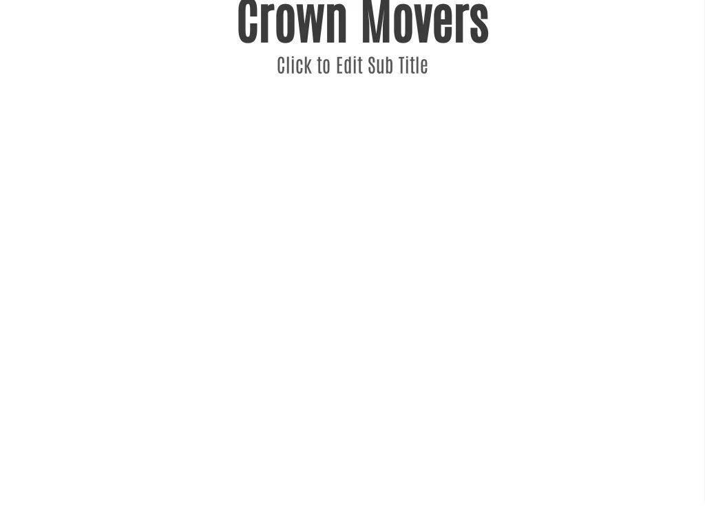 PPT Crown Movers PowerPoint Presentation, free download ID12320846