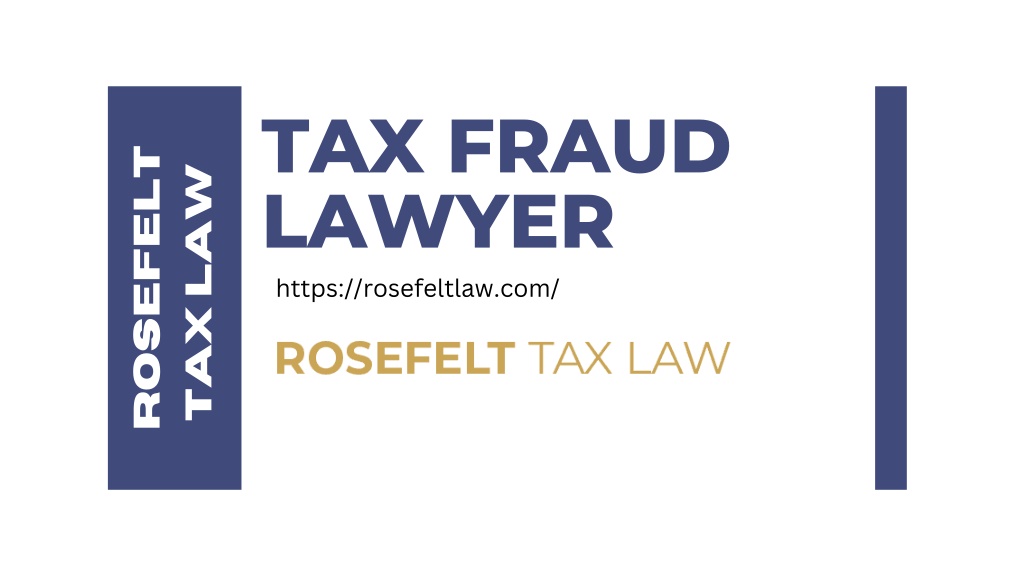 Ppt Tax Fraud Lawyer Powerpoint Presentation Free Download Id12322716 6571