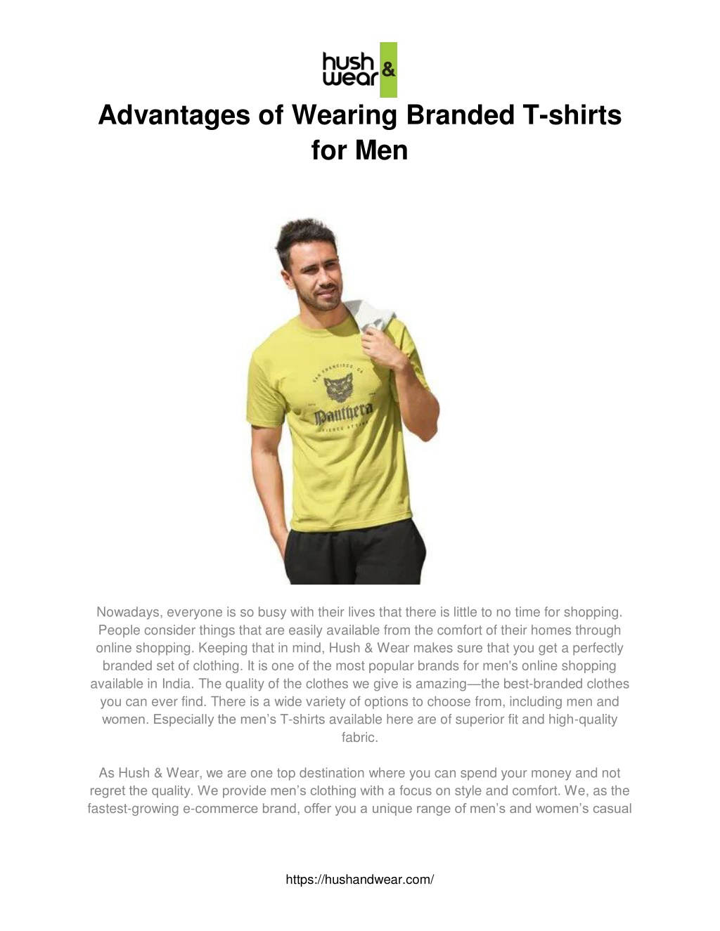Ppt Advantages Of Wearing Branded T Shirts For Men Powerpoint Presentation Id12323843