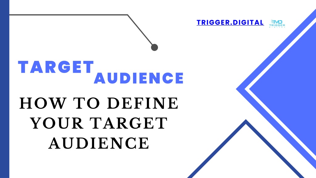 PPT - HOW TO DEFINE YOUR TARGET AUDIENCE PowerPoint Presentation, free ...