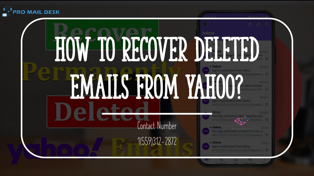 Ppt How To Recover Deleted Emails From Yahoo Powerpoint Presentation Id12330220