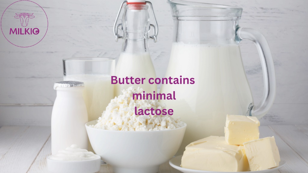 PPT - EXPLORING THE BUTTER-LACTOSE CONNECTION PowerPoint Presentation ...