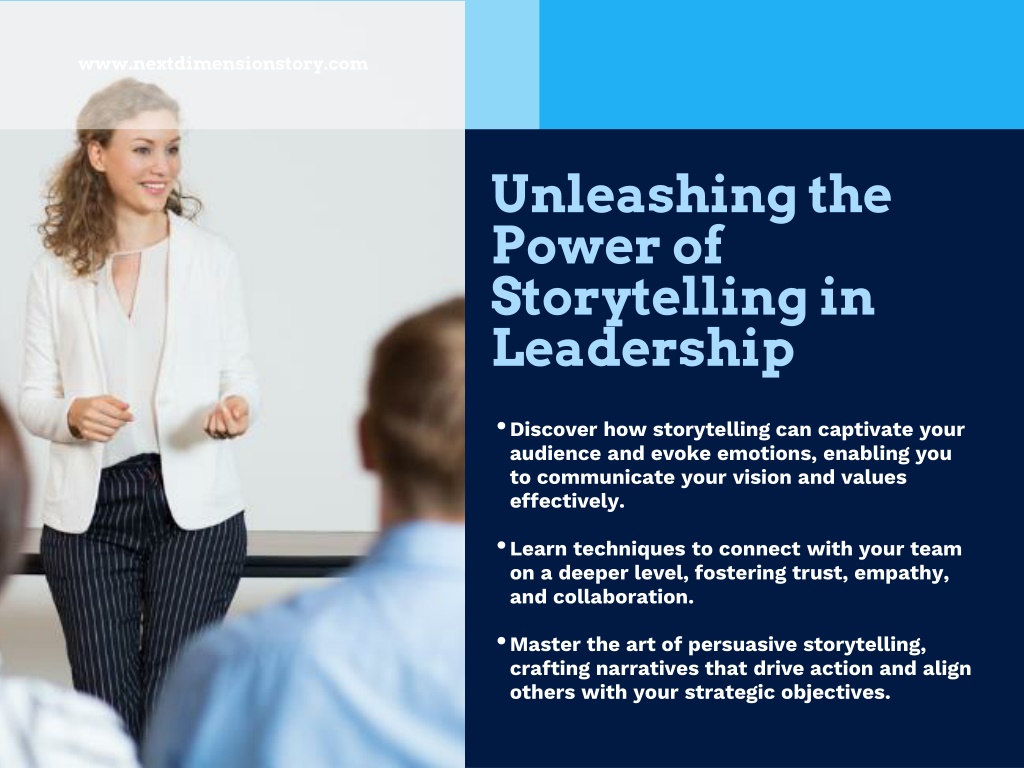 PPT - Transformative Storytelling Training For Leaders PowerPoint ...