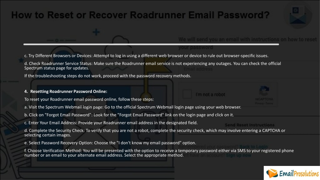 PPT How to Recover Roadrunner Email Password PowerPoint Presentation