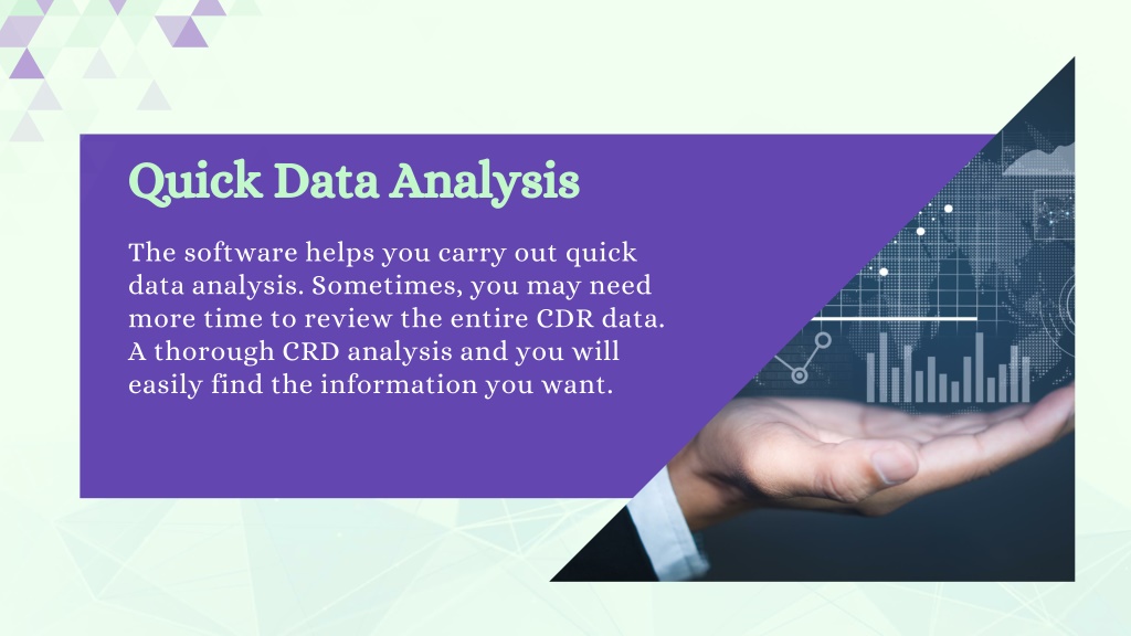 PPT - why should acquire a C5 CDR Analyzer? PowerPoint Presentation ...