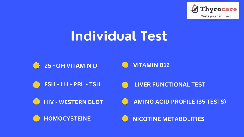 PPT - Vitamin Tests Madurai PowerPoint Presentation, Free Download - ID ...