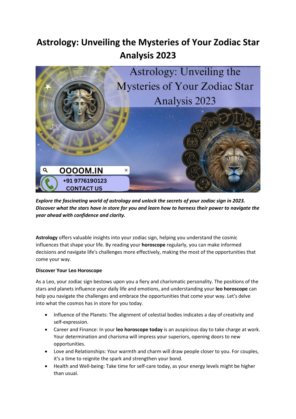 PPT Astrology Unveiling the Mysteries of Your Zodiac Star Analysis