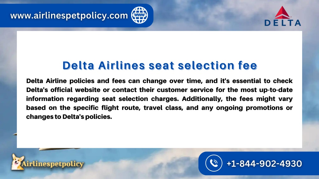 PPT How do I select my seat on Delta Airlines Flights? PowerPoint