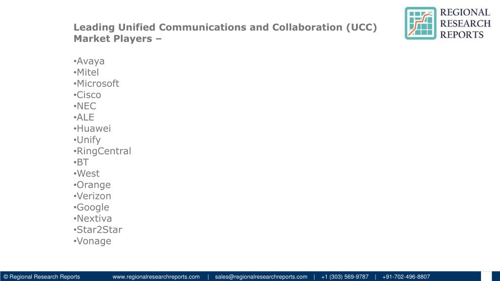 Ppt Unified Communications And Collaboration Ucc Market Powerpoint