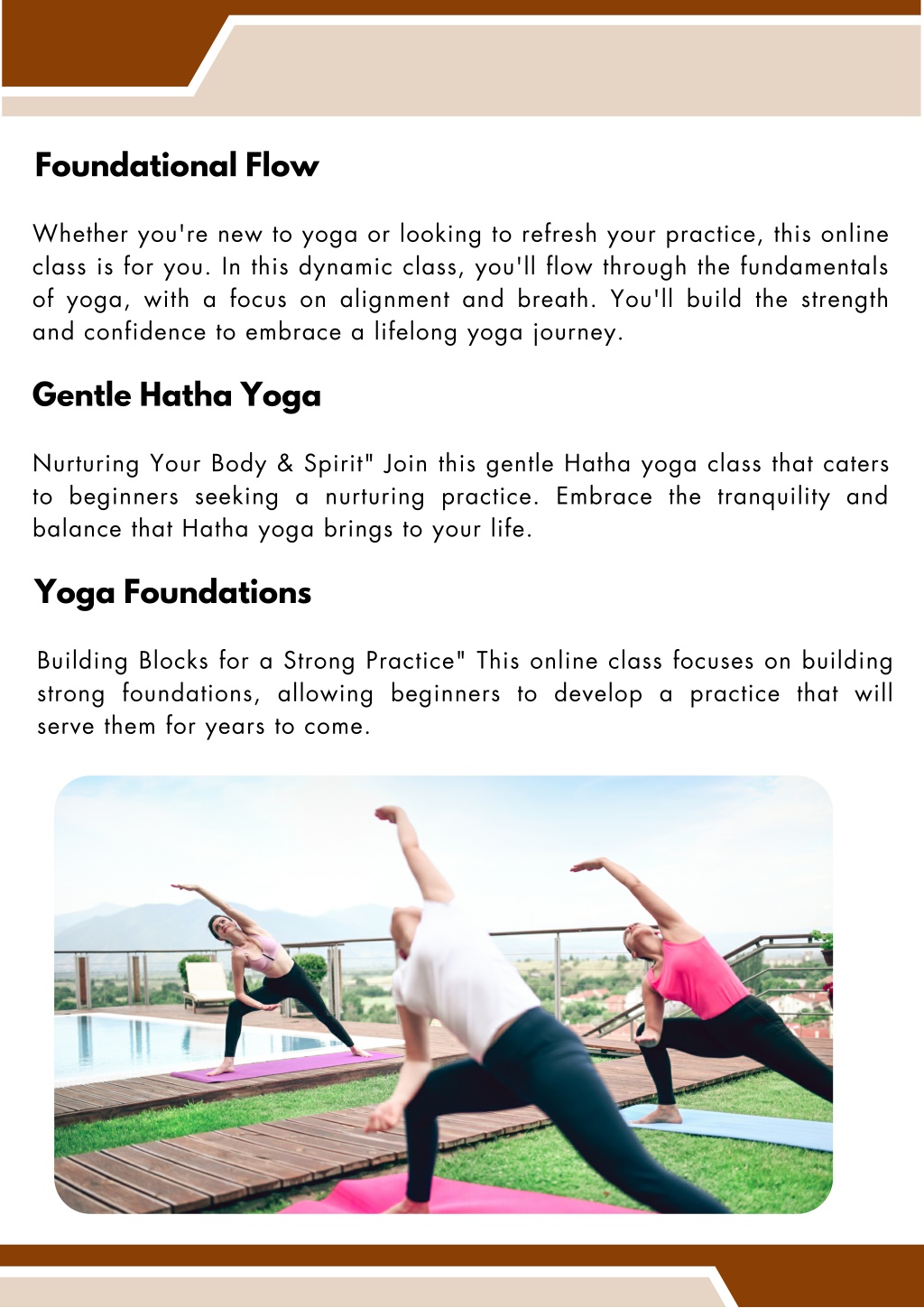 PPT - Elevate Your Practice The Top 10 Online Yoga Classes for Beginners  PowerPoint Presentation - ID:12349969