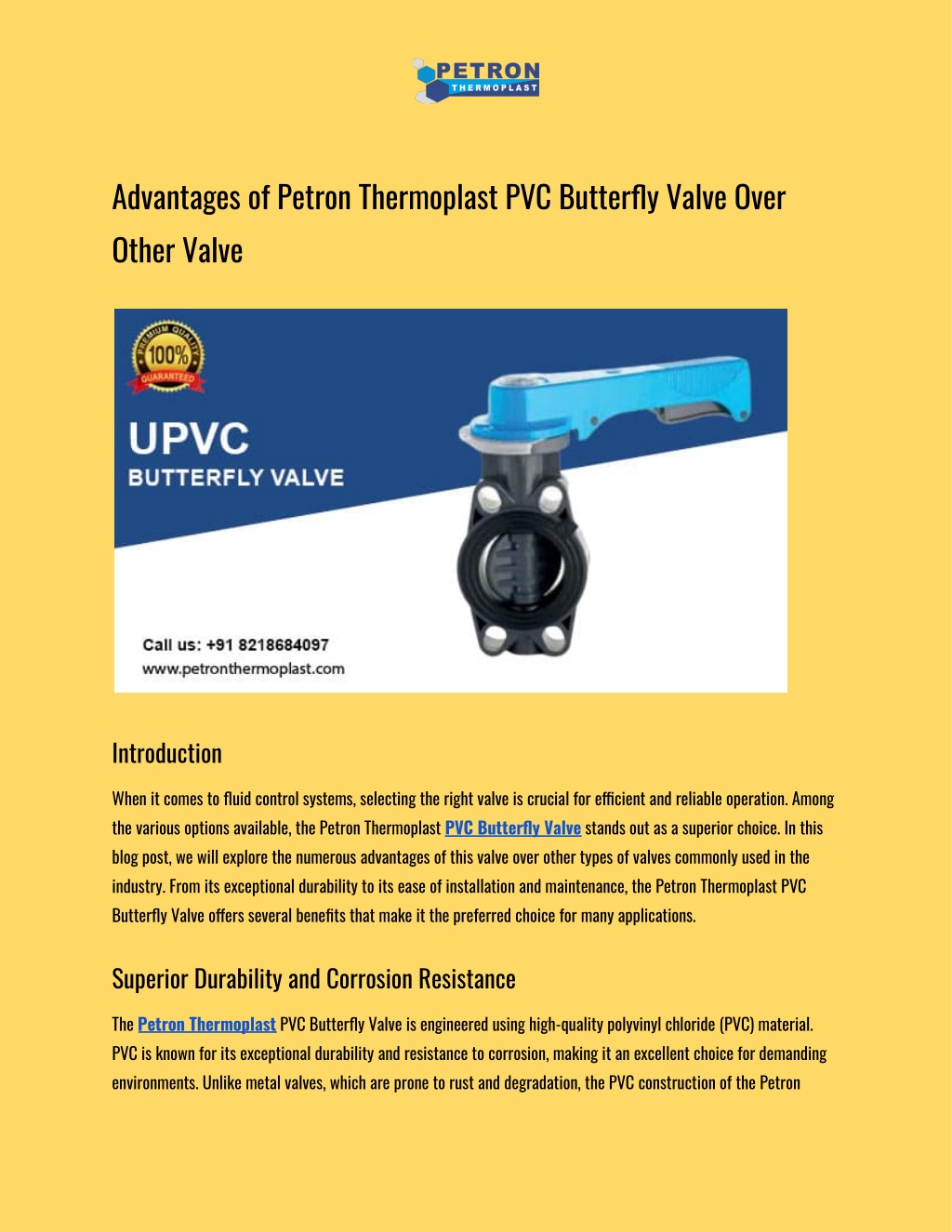 Plastic Sheet - Petron Thermoplast