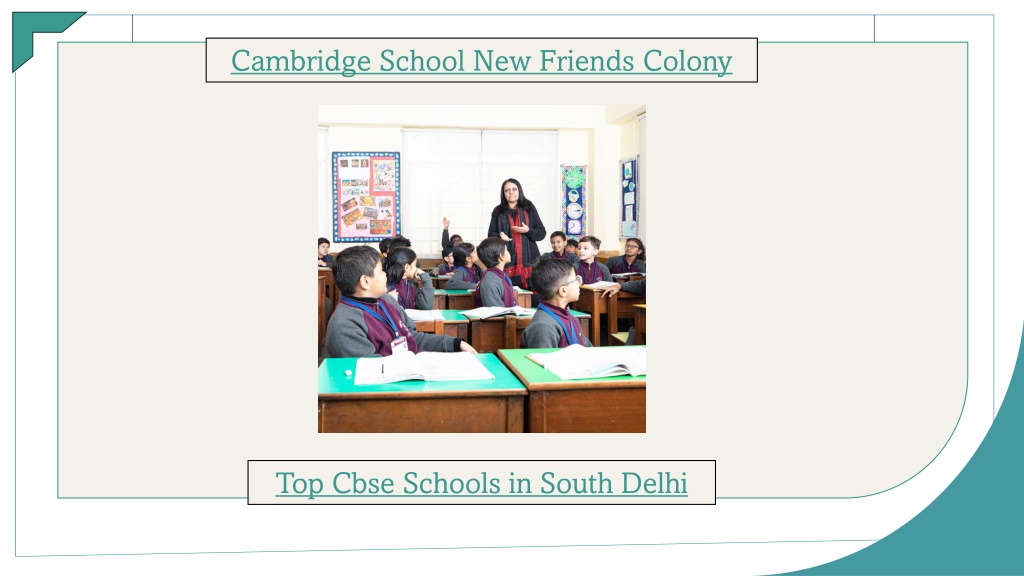 PPT - Top CBSE Schools in South Delhi PowerPoint Presentation, free ...