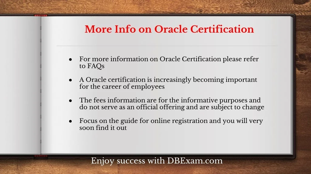 PPT - 1Z0-1085-23 - OCI Foundations Associate 2023 Certification Exam ...