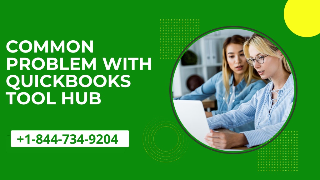 PPT Using QuickBooks Tool Hub to Fix Common Problems and Errors