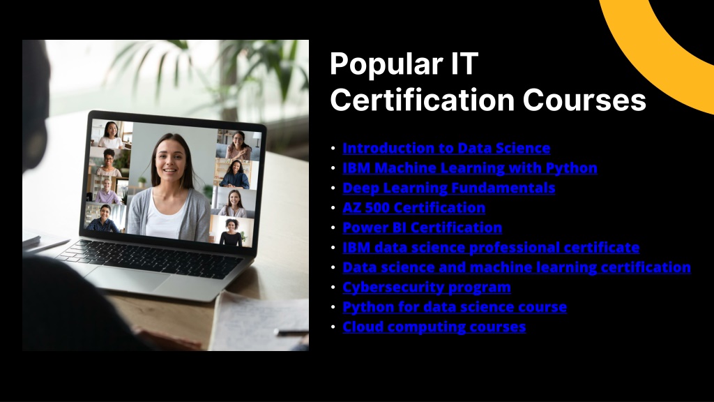 It Certifications Online