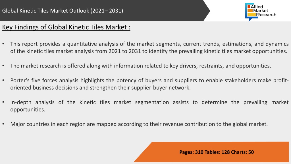 PPT - Kinetic Tiles Market _PPT PowerPoint Presentation, free download ...