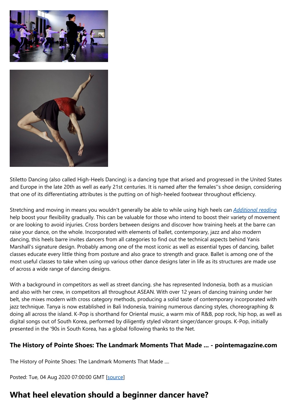 The History of Pointe Shoes: The Landmark Moments That Made