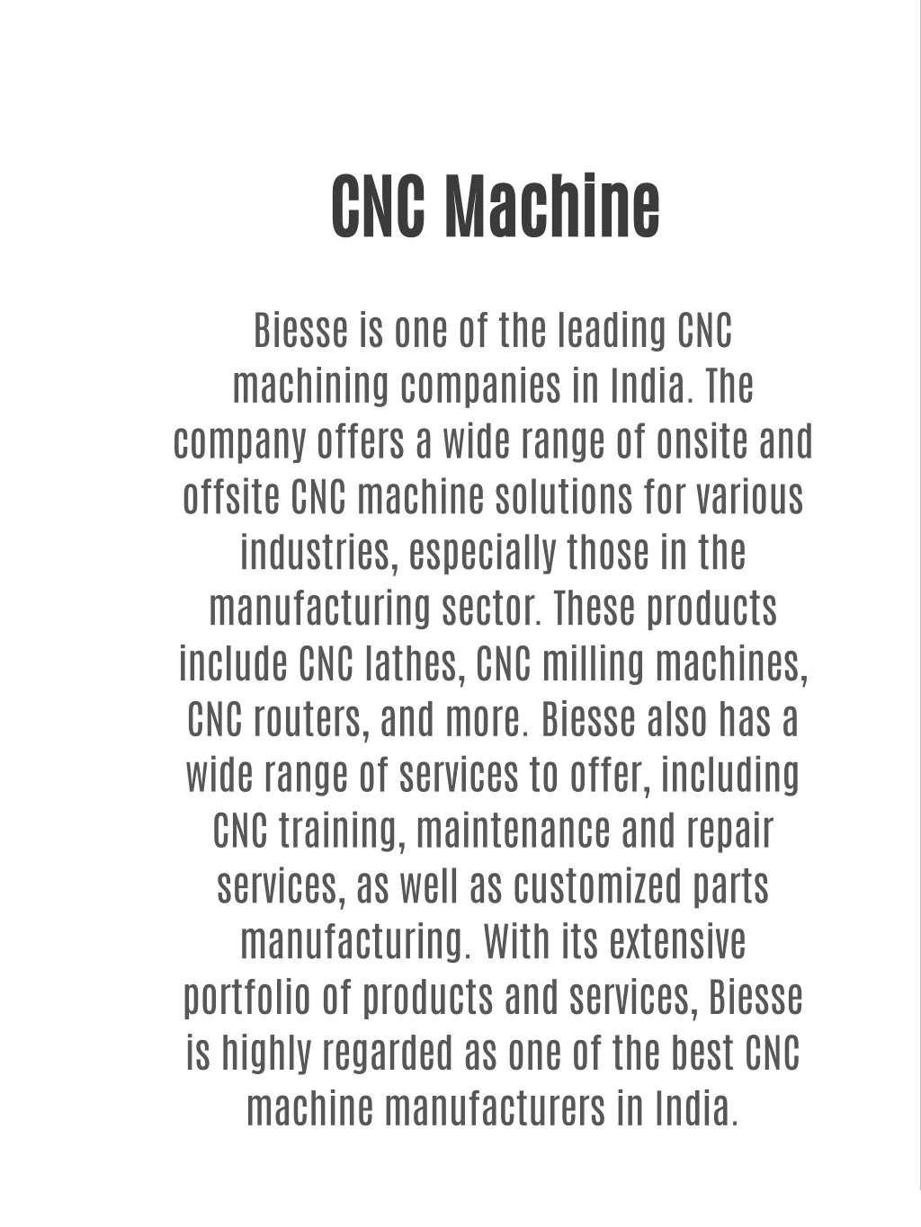 PPT - CNC Machine PowerPoint Presentation, free download - ID:12356764