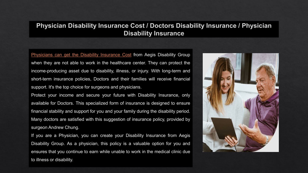 Principal Disability Insurance For Physicians