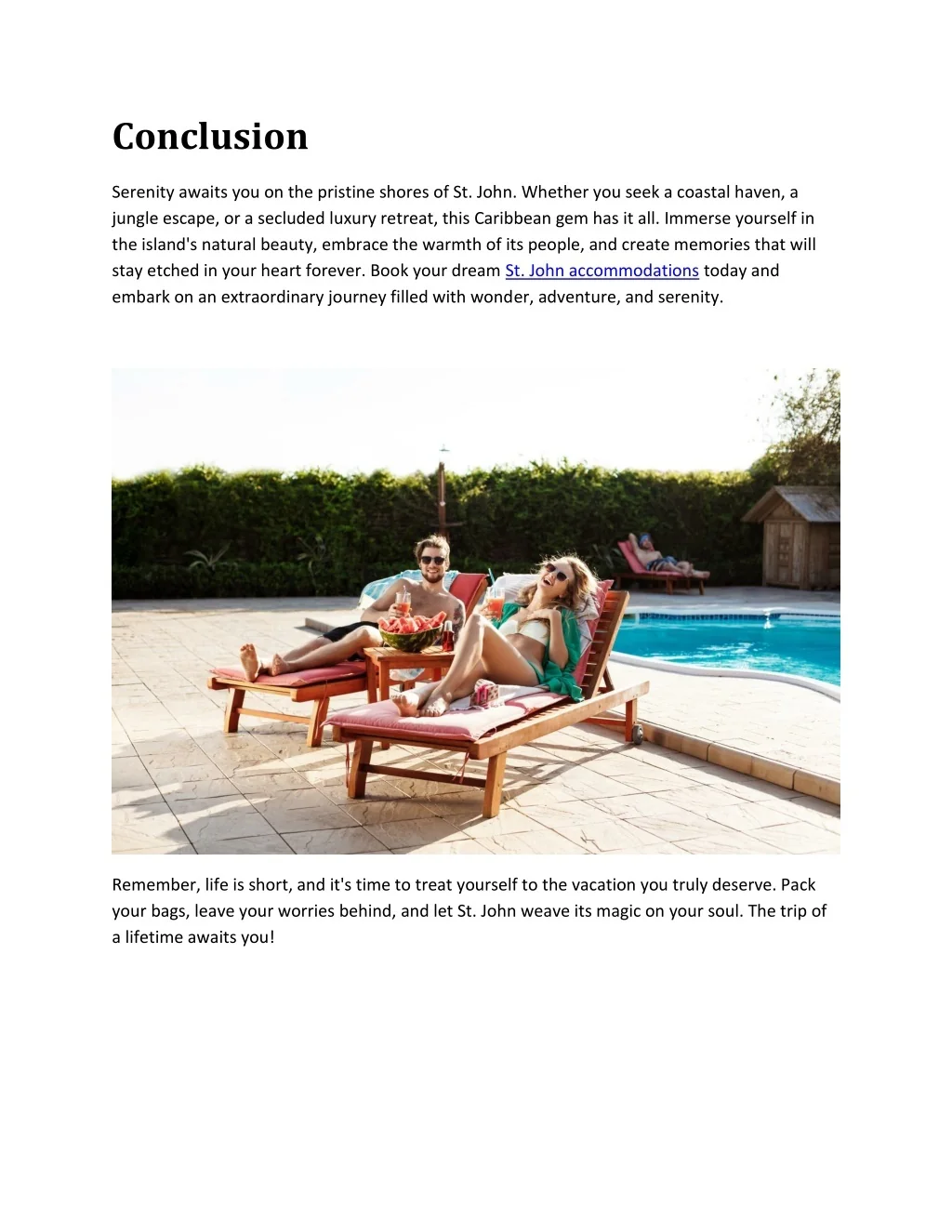 PPT - How to Book Your Dream St. John Accommodations PowerPoint ...
