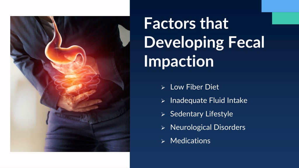 PPT - Fecal Impaction: Signs, Risks and Complications PowerPoint ...