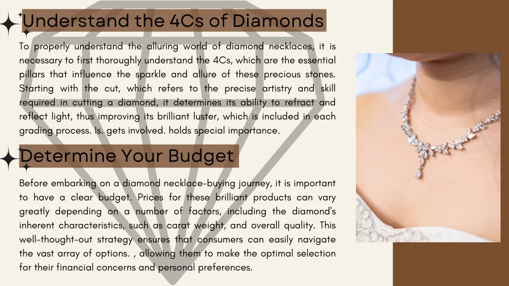 PPT - The Ultimate Guide to Choosing the Perfect Diamond Necklace for ...