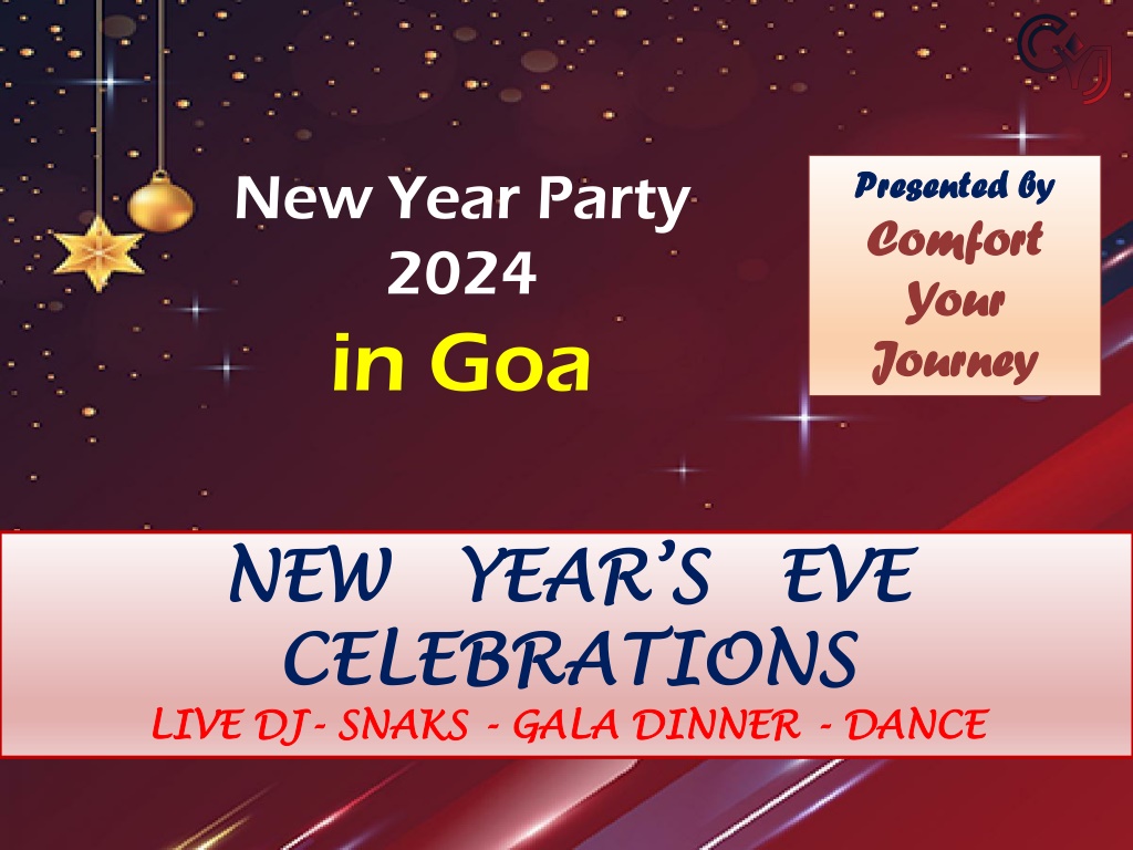 PPT New Year Packages 2024 New Year Party Packages 2024 in Goa