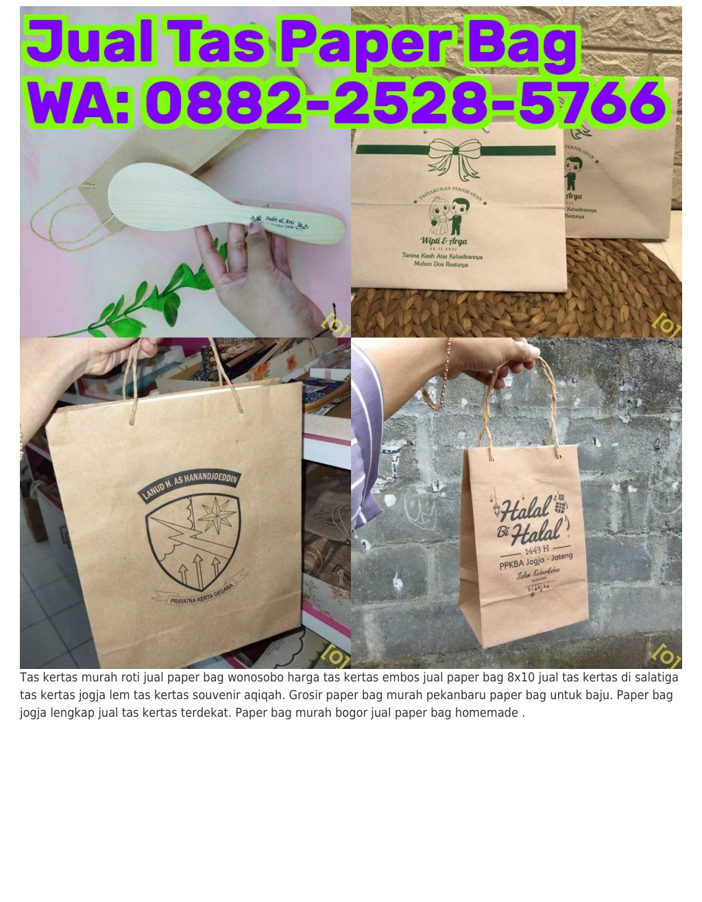 Ppt Wa Harga Tas Kertas Recycle Daftar Harga Paper Bag Di Jogja Powerpoint