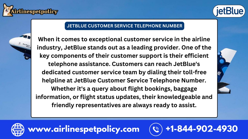 PPT - How Do I Contact JetBlue Customer Service PowerPoint Presentation ...