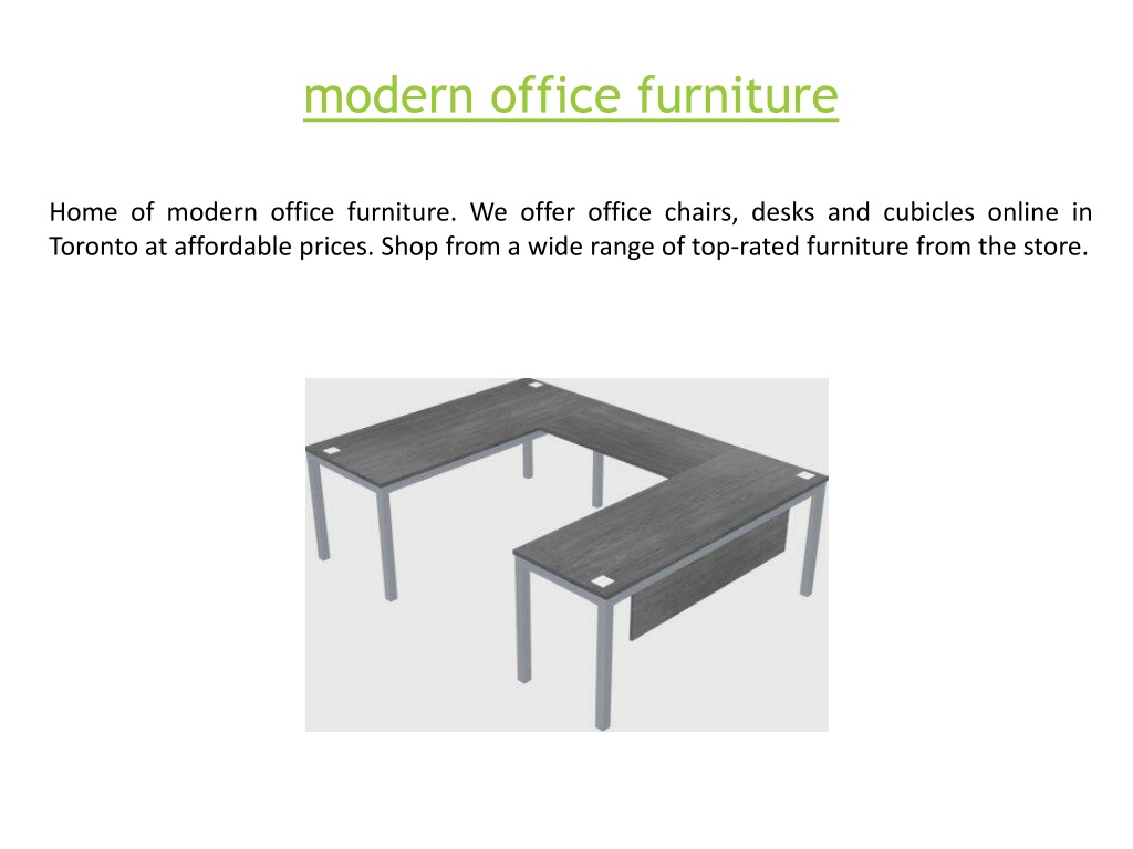 PPT Office Desks Officestock PowerPoint Presentation, free download