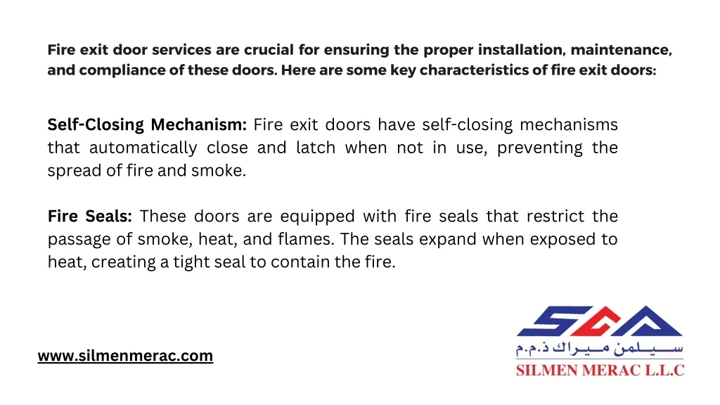 PPT - All You Need To Know About The Fire Exit Doors PowerPoint ...