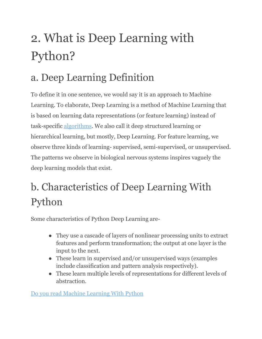 PPT - Deep Learning With Python Tutorial For Beginners – DNN & ANN ...