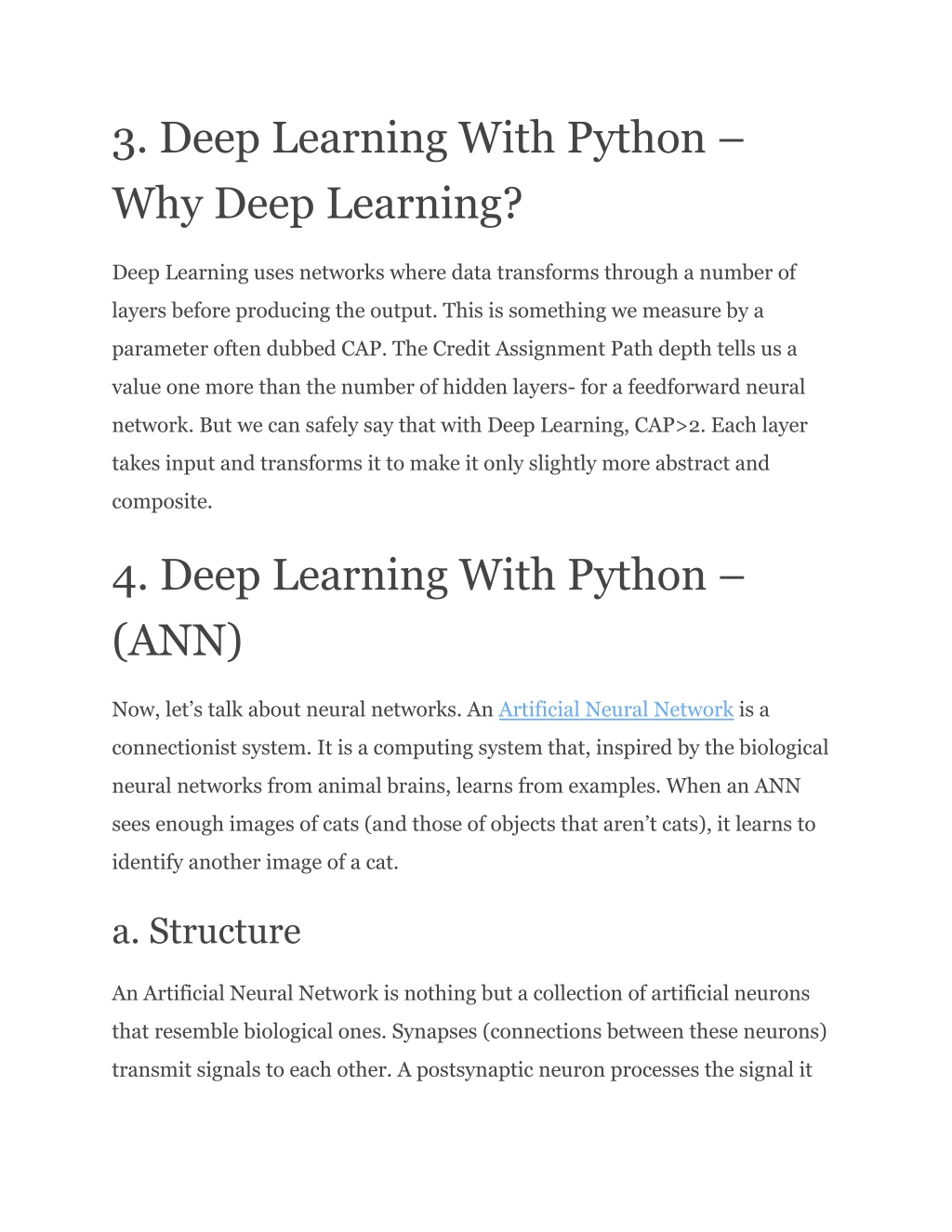 Ppt Deep Learning With Python Tutorial For Beginners Dnn And Ann