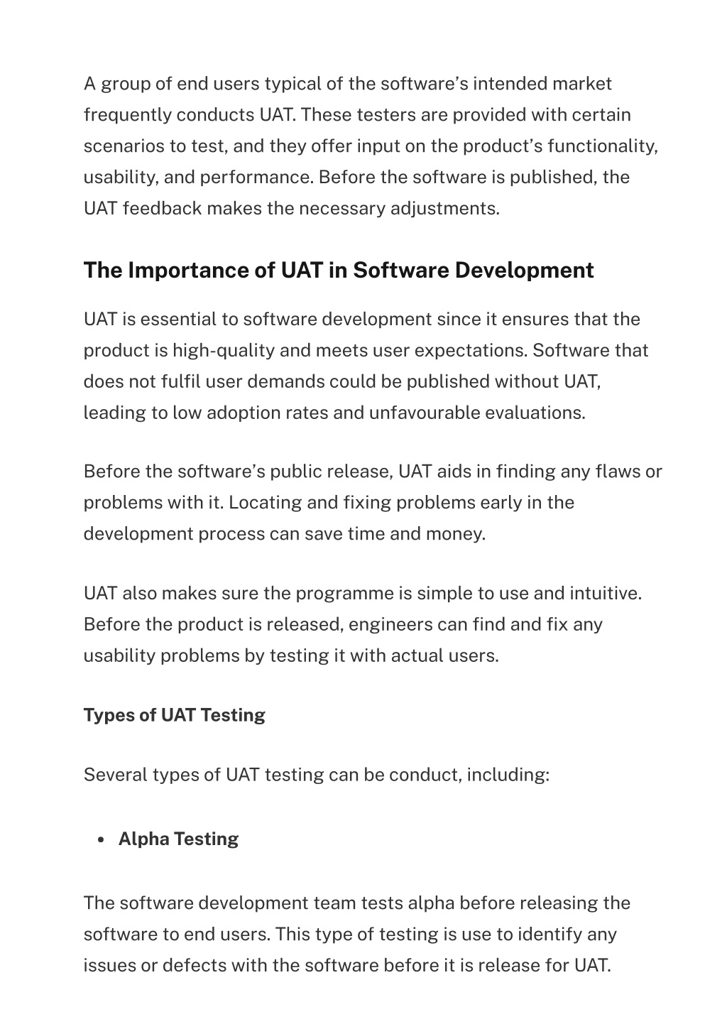 PPT - A Quick Guide to UAT Testing – Importance, Types and Benefits ...