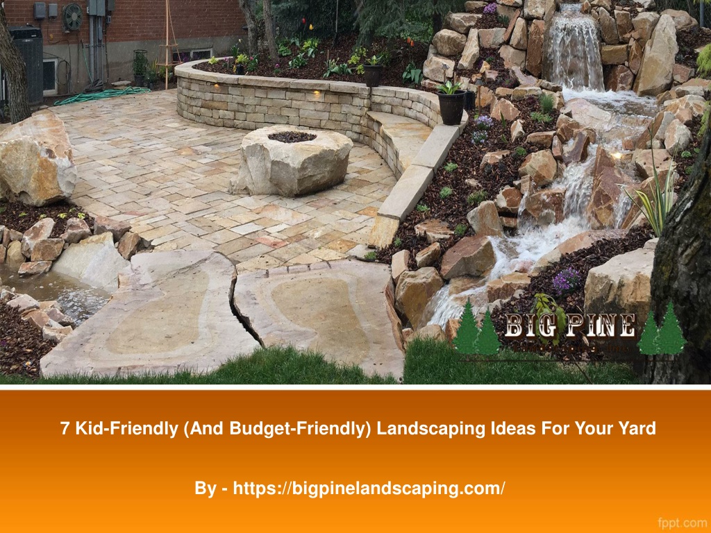 Kid-Friendly Landscaping